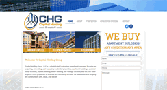 Desktop Screenshot of capitalholdingllc.com